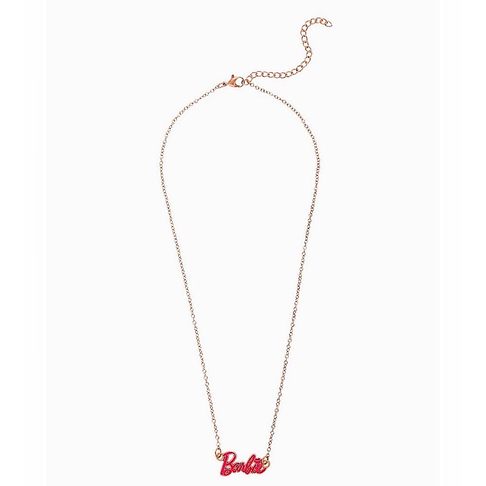 ‼️LAST ONE‼️🆕🌿💖BARBIE Nameplate Necklace - Picture 3 of 4